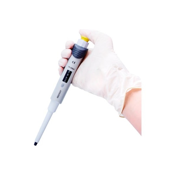 Mtc Bio MTC Bio Halo Single Channel Pipettor, Lightweight, 2-20L H6800-20 - main